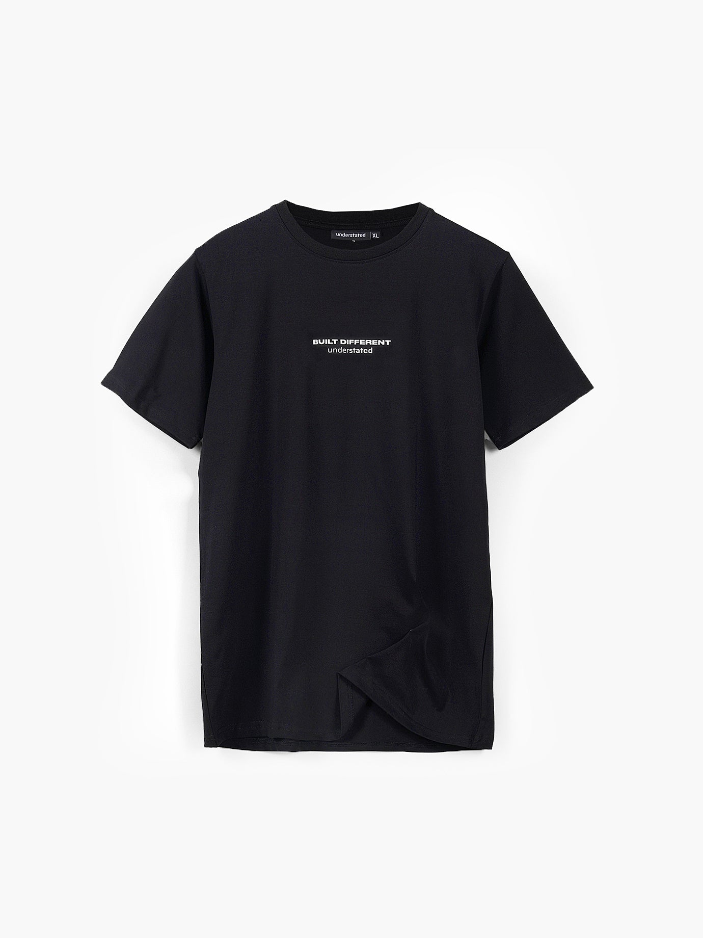 Built Different / Regular T-Shirt (Black)