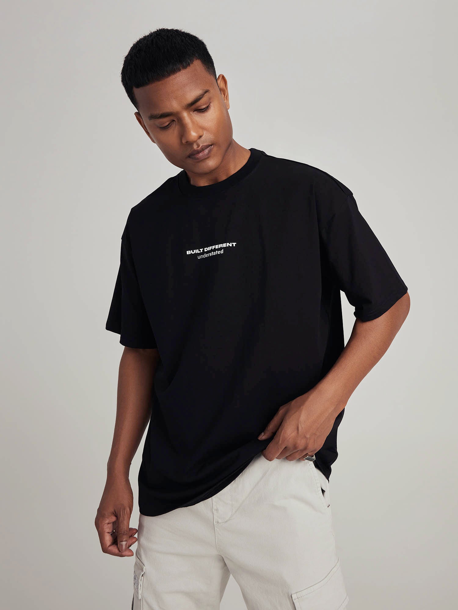 Built Different / Oversized T-Shirt