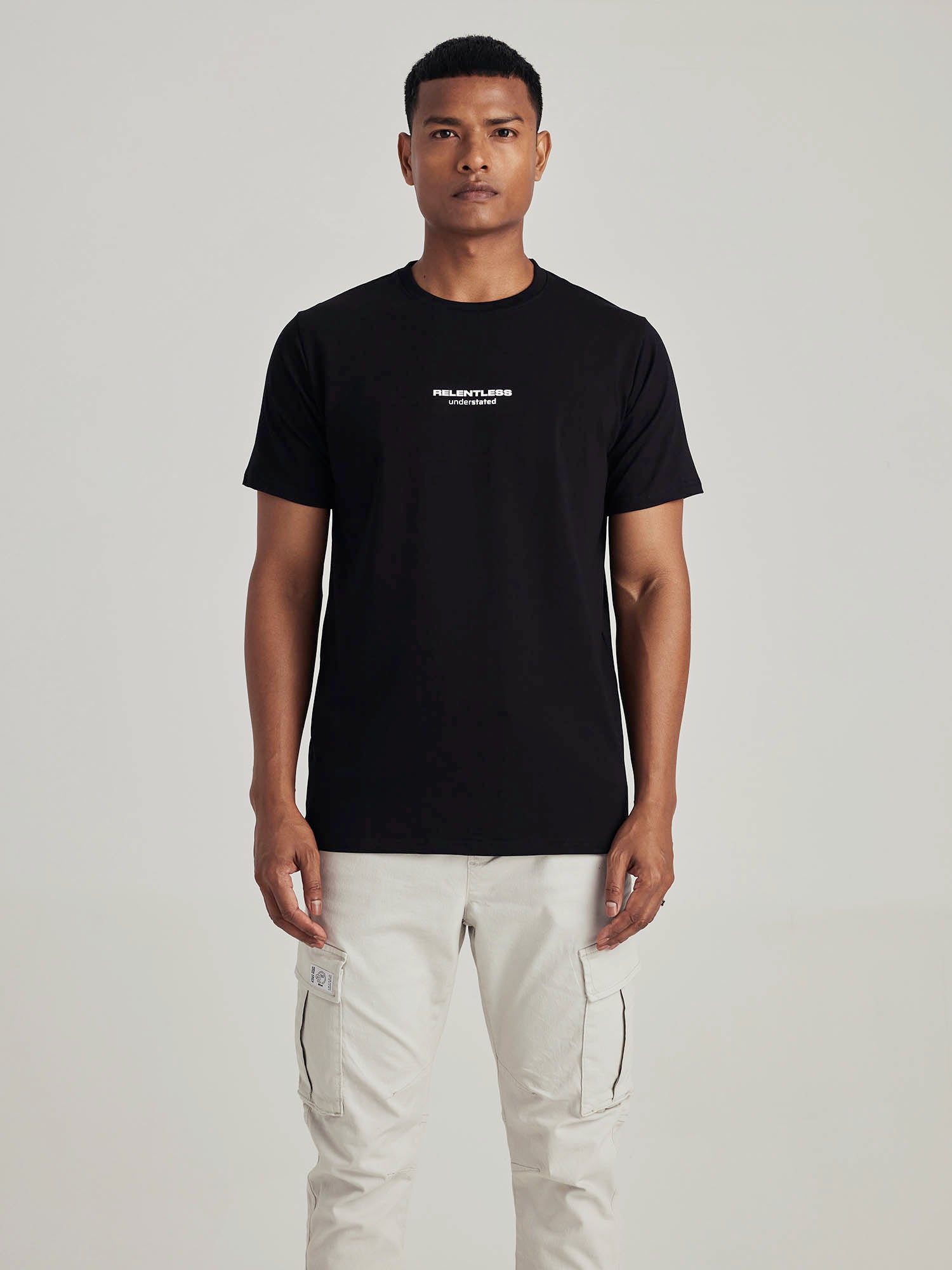 Relentless / Regular T-Shirt (Black)