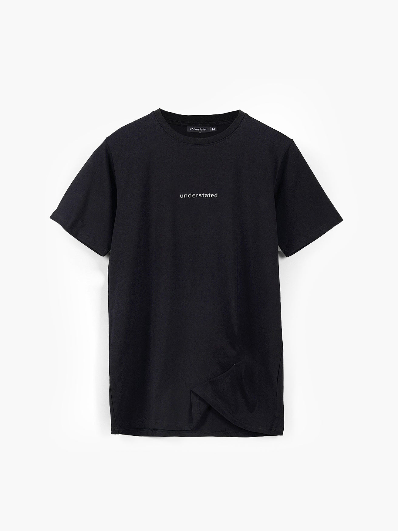 Understated / Regular T-Shirt (Black)